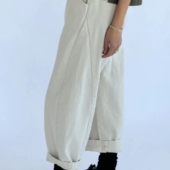 Le Bon Arc Pants in Natural Small - Picture 2 of 5